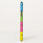 Niedlicher Cartoon Italienische Windhunde Pop Kuns Case-Mate iPhone Hülle (Hinten/Rechts)