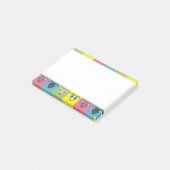 Niedlicher Cartoon Italienische Windhunde Pop Kuns Post-it Klebezettel (angewinkelt)