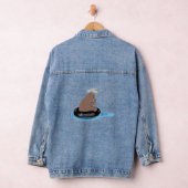 Niedlicher Cartoon Jeansjacke (Hangar)