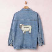 Niedlicher Cartoon Jeansjacke (Hangar)
