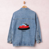 Niedlicher Cartoon Jeansjacke (Hangar)