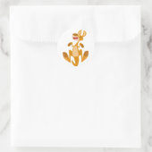 Niedlicher Cartoon Jumping Kangaroo Sticker (Tasche)