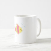 Niedlicher Cartoon Kaffeetasse (VorderseiteRechts)