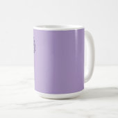 niedlicher Cartoon Kaffeetasse (VorderseiteRechts)