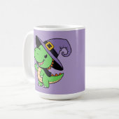 niedlicher Cartoon Kaffeetasse (Vorderseite Links)