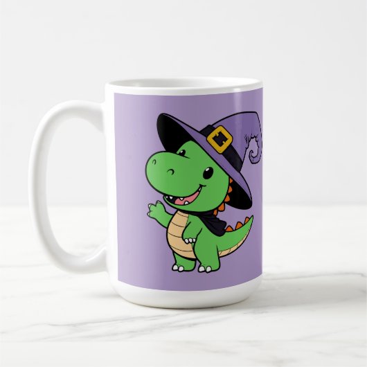 niedlicher Cartoon Kaffeetasse (Links)