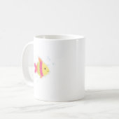 Niedlicher Cartoon Kaffeetasse (Vorderseite Links)