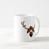 Niedlicher Cartoon Kaffeetasse (VorderseiteRechts)