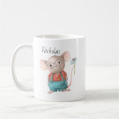Niedlicher Cartoon Kaffeetasse (Links)