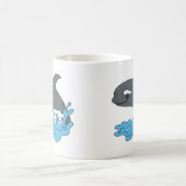 niedlicher Cartoon Kaffeetasse (Mittel)
