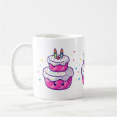 Niedlicher Cartoon Kaffeetasse (Links)