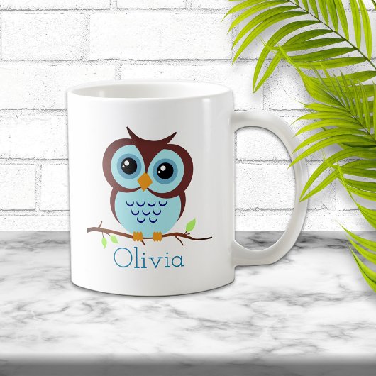 Niedlicher Cartoon Kaffeetasse