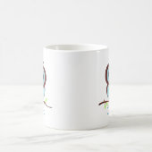 Niedlicher Cartoon Kaffeetasse (Mittel)