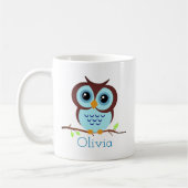 Niedlicher Cartoon Kaffeetasse (Links)