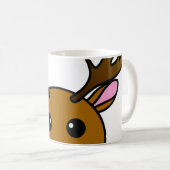 Niedlicher Cartoon Kaffeetasse (VorderseiteRechts)