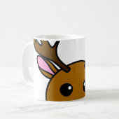 Niedlicher Cartoon Kaffeetasse (Vorderseite Links)