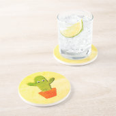 Niedlicher Cartoon Kaktus Malerei Getränkeuntersetzer (Seite)