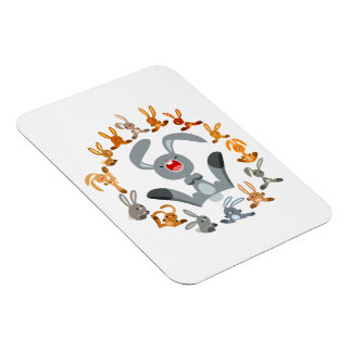 Niedlicher Cartoon Kanbits Mandala Flexible Magnet