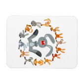Niedlicher Cartoon Kanbits Mandala Flexible Magnet (Horizontal)