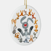 Niedlicher Cartoon Kanbits Mandala Ornament (Rechts)