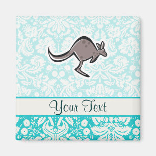Niedlicher Cartoon Kangaroo Magnet
