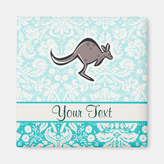 Niedlicher Cartoon Kangaroo Magnet