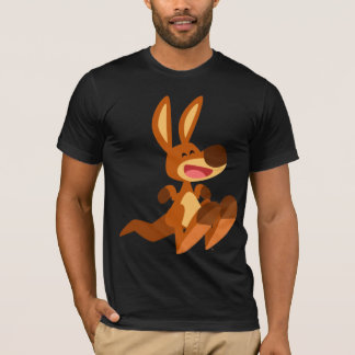 Niedlicher Cartoon-Känguru Joey T - Shirt