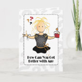 Niedlicher Cartoon Karte (Vorderseite)