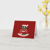 Niedlicher Cartoon Karte (Gelbe Blume)