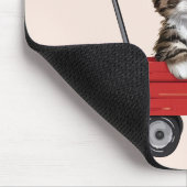 Niedlicher Cartoon Katzen Mousepad (Ecke)