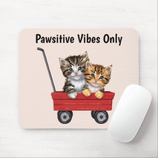 Niedlicher Cartoon Katzen Mousepad