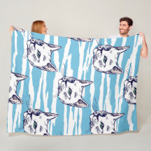 Niedlicher Cartoon Katzen Nahtloses Muster