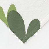 Niedlicher Cartoon Katzen Nahtloses Muster Fleecedecke (Ecke)