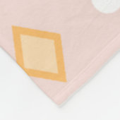 Niedlicher Cartoon Katzen Nahtloses Muster Fleecedecke (Ecke)