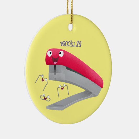 Niedlicher Cartoon Keramik Ornament (Rechts)