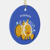 Niedlicher Cartoon Keramik Ornament (Rechts)