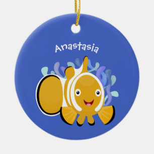 Niedlicher Cartoon Keramik Ornament