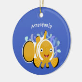Niedlicher Cartoon Keramik Ornament (Links)