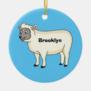 Niedlicher Cartoon Keramik Ornament