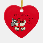 Niedlicher Cartoon Keramik Ornament (Vorne)