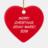 Niedlicher Cartoon Keramik Ornament (Hinten)