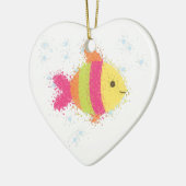 Niedlicher Cartoon Keramik Ornament (Links)