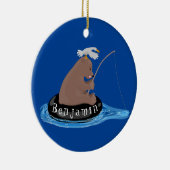 Niedlicher Cartoon Keramik Ornament (Rechts)