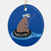 Niedlicher Cartoon Keramik Ornament (Links)