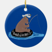 Niedlicher Cartoon Keramik Ornament (Hinten)
