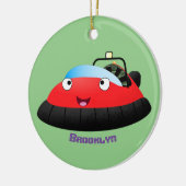 Niedlicher Cartoon Keramik Ornament (Links)