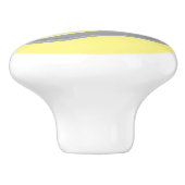 Niedlicher Cartoon Keramikknauf (Seitenansicht)