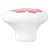 Niedlicher Cartoon Keramikknauf (Seitenansicht)