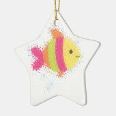 Niedlicher Cartoon Keramikornament (Links)