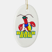 niedlicher Cartoon Keramikornament (Rechts)